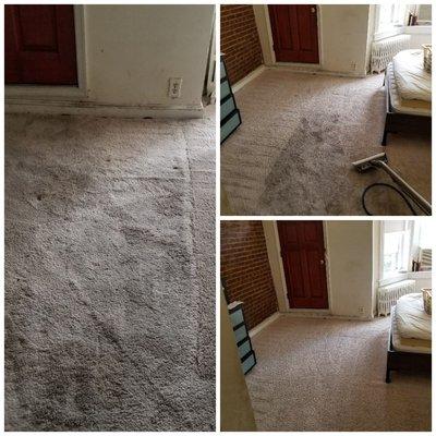 Sometimes people don't know how much soil is really in the carpets.
Let us remove it for you.
"Oma Professional Cleaning Technicians"