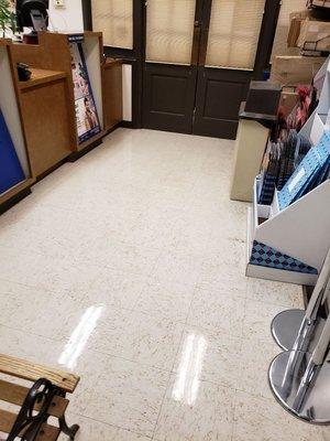 Commercial Floor Services
Strip, Wax, Maintenance