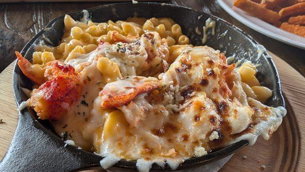 Lobster Mac and cheese