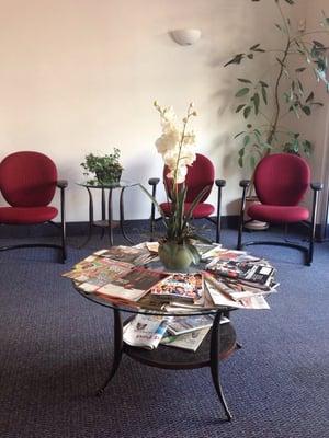 Love coming here caring staff nice clean waiting room. Such personably service makes you feel like you've known them for years.