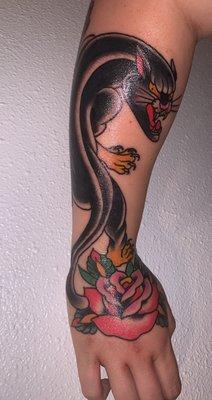 Tattoo by Jesse Helms