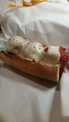 Meatball sandwich