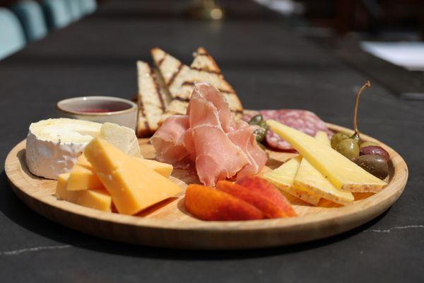 Cheese and Charcuterie Plate