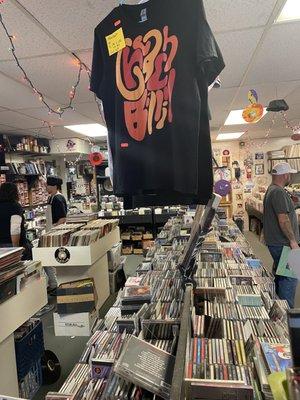 Inside Record Outlet