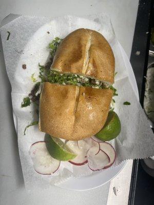 Torta de asada