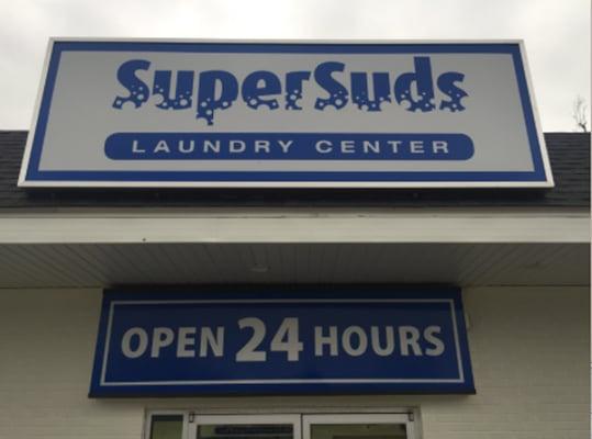 Super Suds Laundry Center