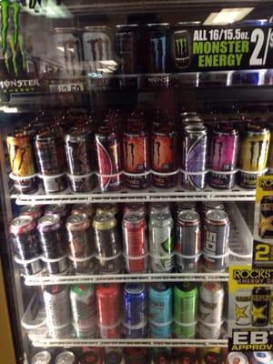 Energy drinks