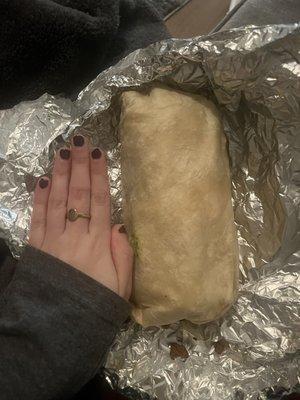 NorCal burrito