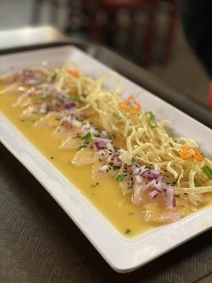 Ceviche Sashimi