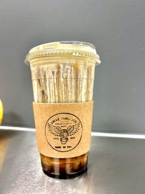 Drunken Pumpkin Cold Brew with White Cap