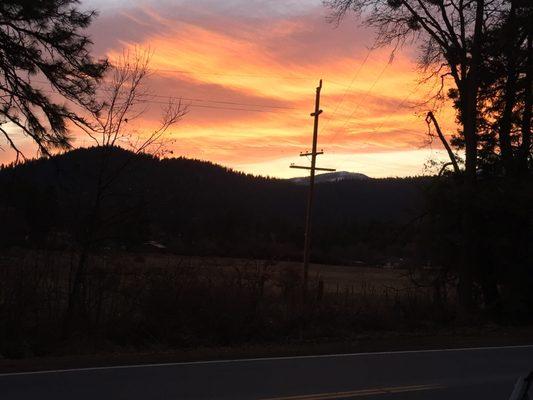 Mt Shasta Sunsets