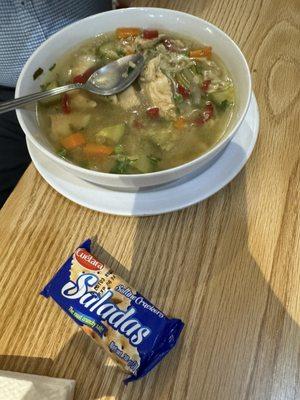 Chicken soup