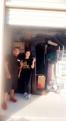 Movers storage unite delivery