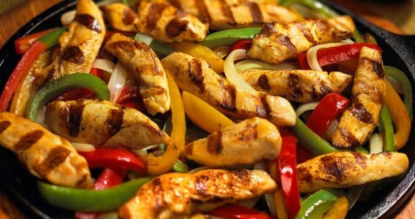 Sizzling Chicken Fajitas