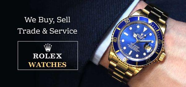 BUY SELL SERVICE ROLEX WATCHES