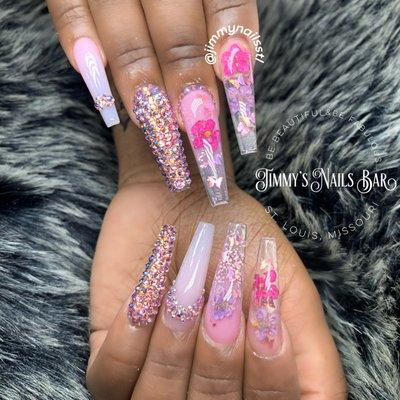 Jimmy's Nails Bar - Beauty Salon in Florissant Missouri 63033