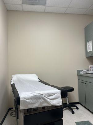 Exam room