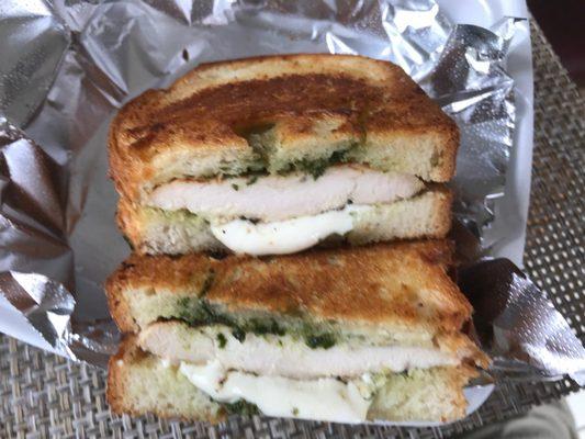 Chicken Pesto Panini