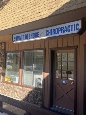 Floating Lotus Massage & Bodywork is conveniently located inside Summit To Shore Chiropractic.