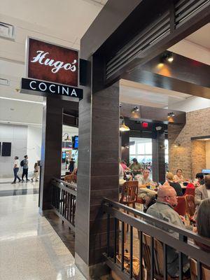 Hugo's Cocina at the Houston Airport