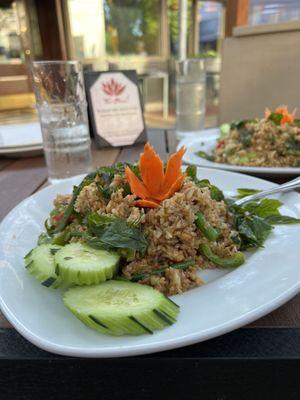 Basil Fried Rice Dinner