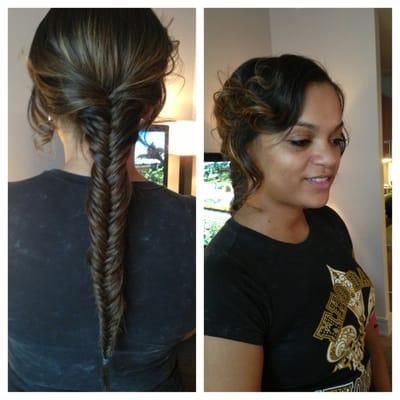 Fish Braid style by Lalitha