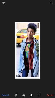 2pac shirt worn by willow smith