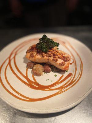 Almond Encrusted Wild Caught Salmon