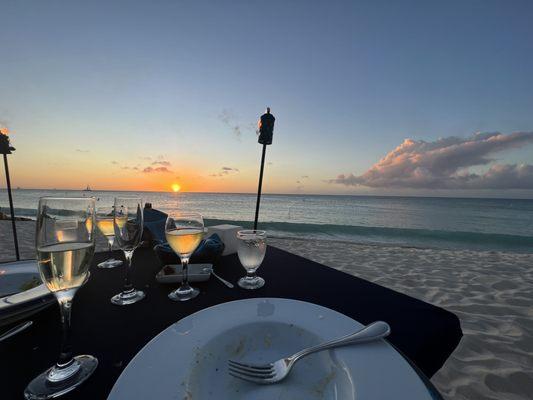 Passion on the Beach restaurant