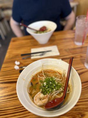 Seafood Ramen - decent - shrimp wasn't cleaned