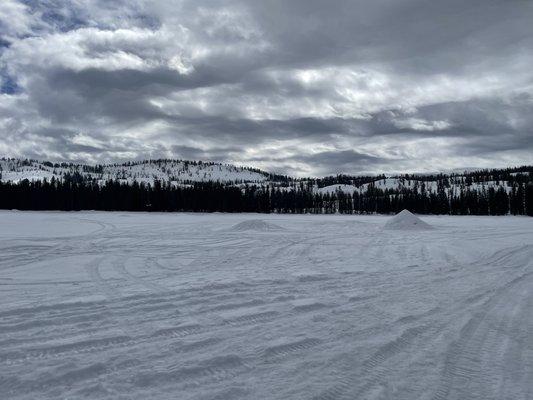 Frozen Lake Chilkoot