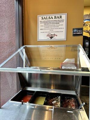 Salsa bar