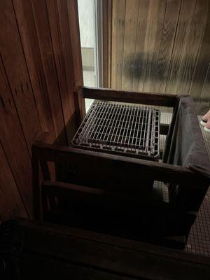 Sauna room