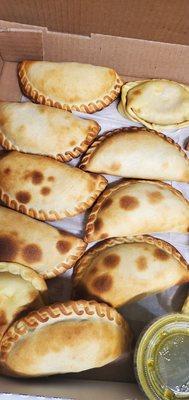 Beef empanadas