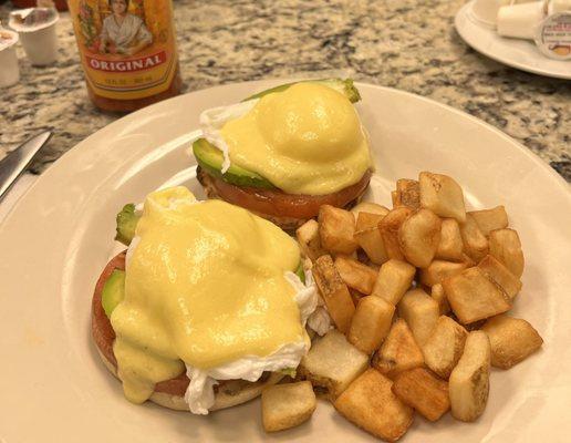 California Eggs California Egg Benedict