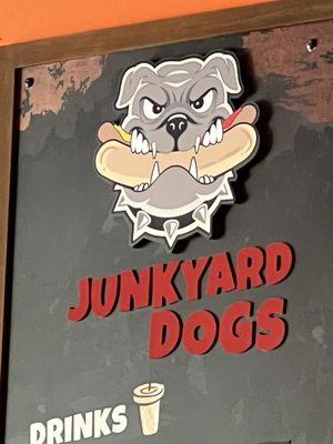 Junkyard Dogs logo