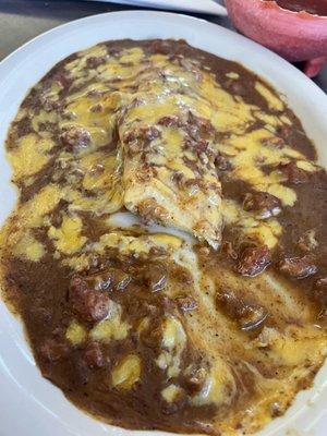 Enchiladas are excellent