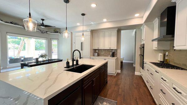 Escondido kitchen remodel.