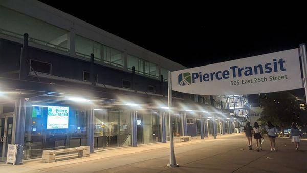 Pierce Transit Station