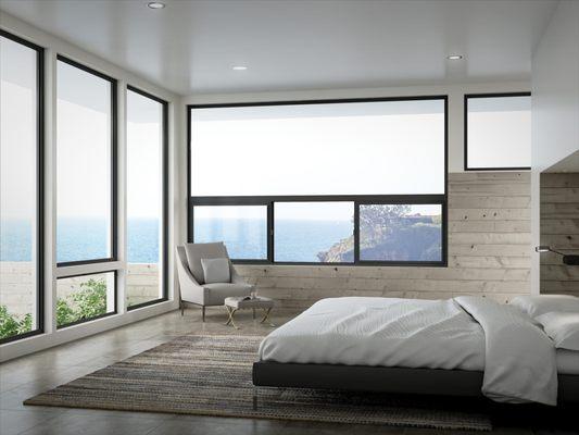 Aluminum Series windows