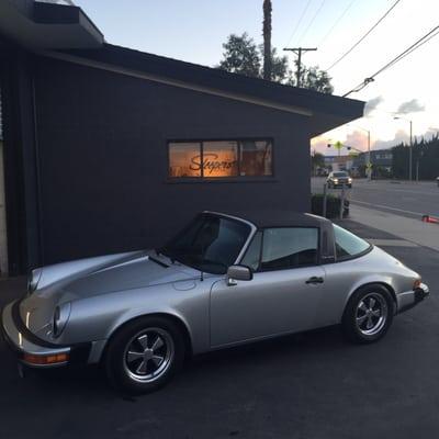 1977 911s Targa