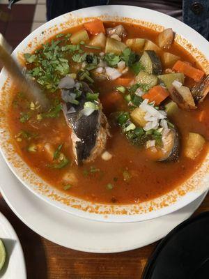 Fish soup