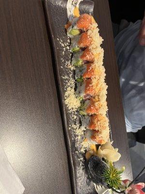 Wonderful spicy tuna roll!