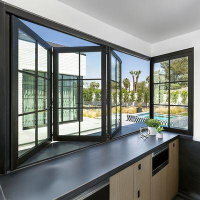 Aluminum Bifold Window