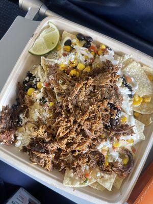 Barbacoa Nachos