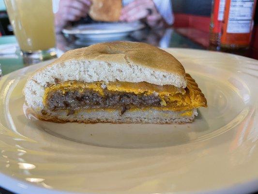 Jamaican beef patty