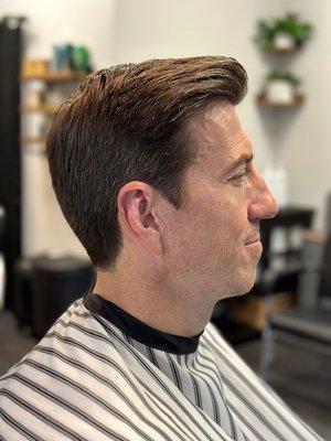 Men's cut