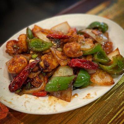 Kung Pao Shrimp