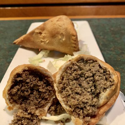 Meat Samosa