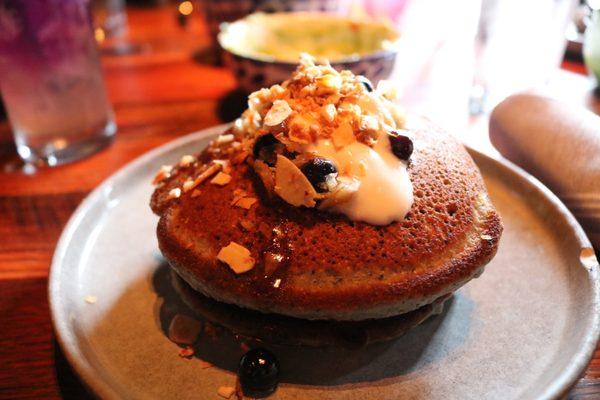 Blue Corn Pancake